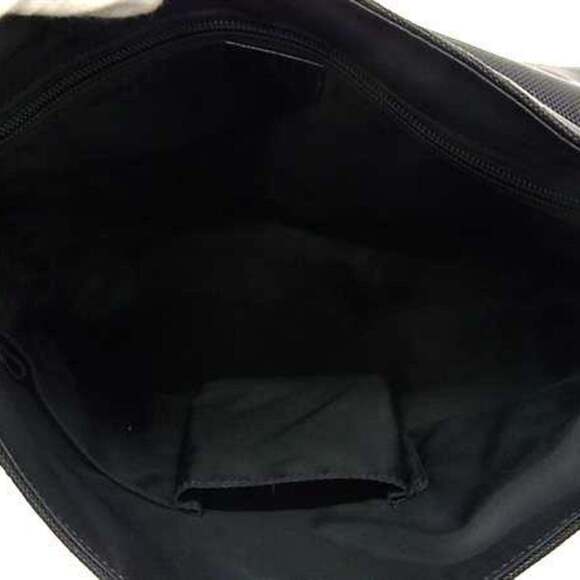 GUCCI Authentic Black Leather Shoulder Bag - Picture 5 of 6